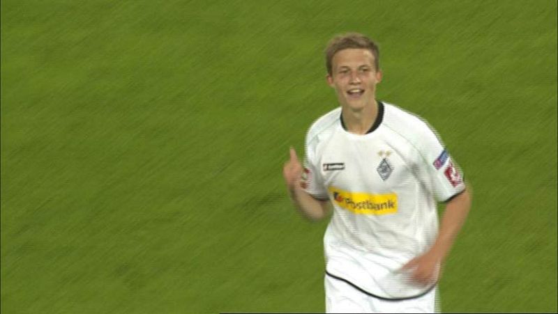 Ring abre el marcador para el Borussia (1-0) | Ver