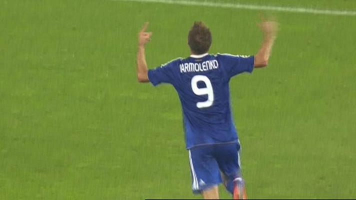 Champions League - Yarmolenko adelanta al Dinamo de Kiev (1-2)