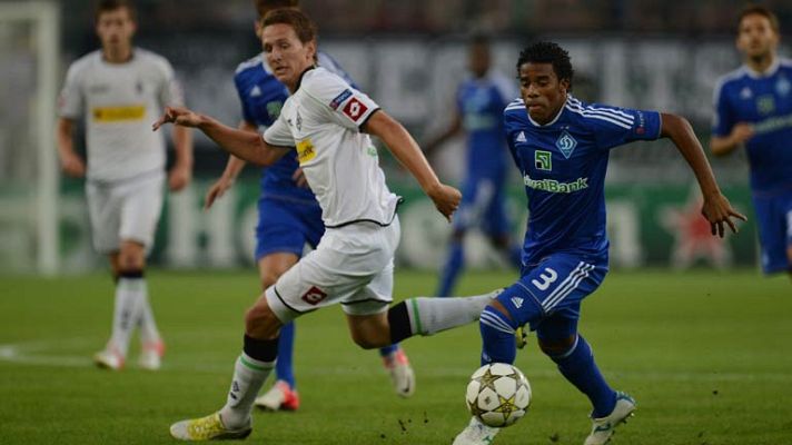 Champions League - Gol de De Jong en propia puerta (1-3)