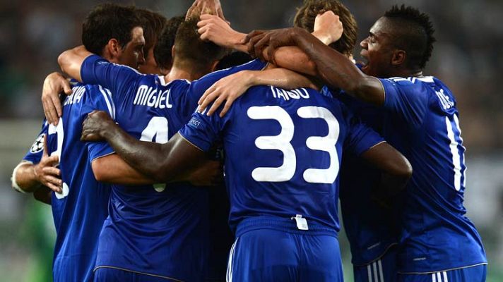 Champions League - Borussia Monchengladbach 1 - 3 Dinamo de Kiev