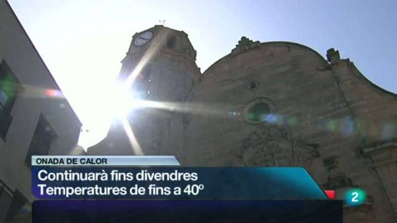 L'informatiu vespre - 21/08/12