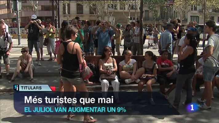 L'Informatiu - L'informatiu en 2' - 22/08/12