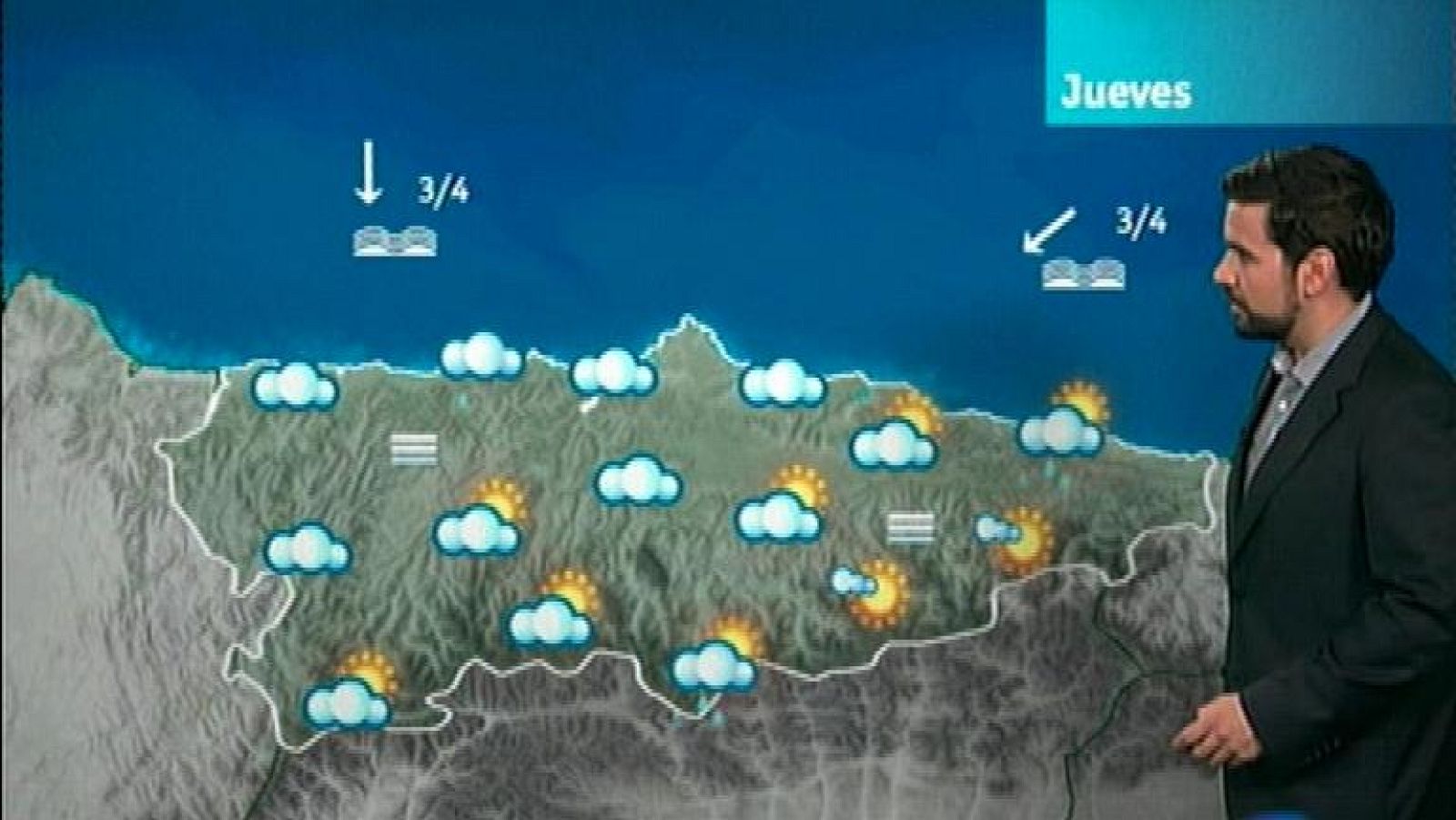 El tiempo en Asturias - 22/08/12 | Ver