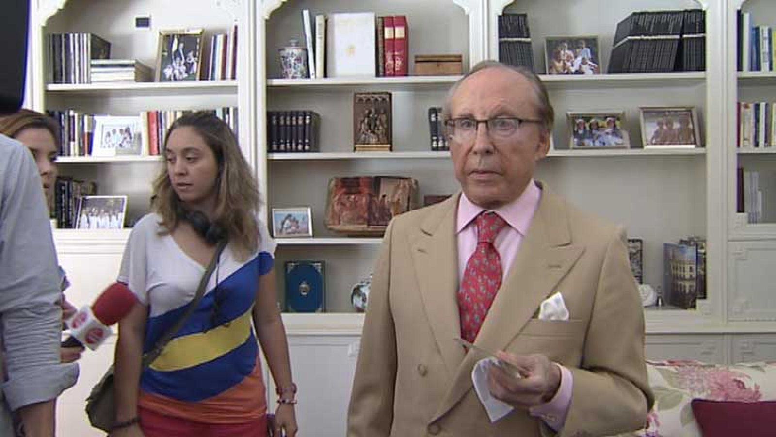 Detienen a José María Ruiz-Mateos por no comparecer ante una jueza de Palma