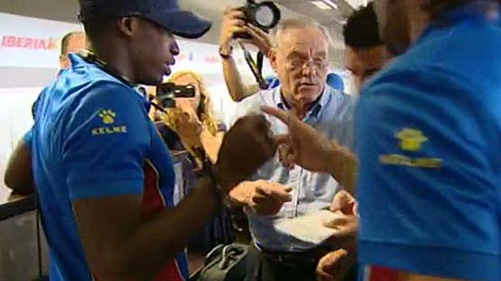 Telediario 1 - El Levante no contará con Diop por culpa del visado