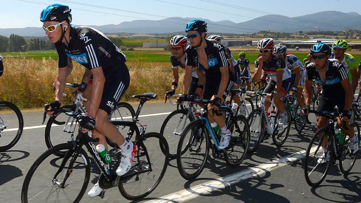 Vuelta ciclista a España - El pique Movistar - Sky sale a la luz en la Vuelta