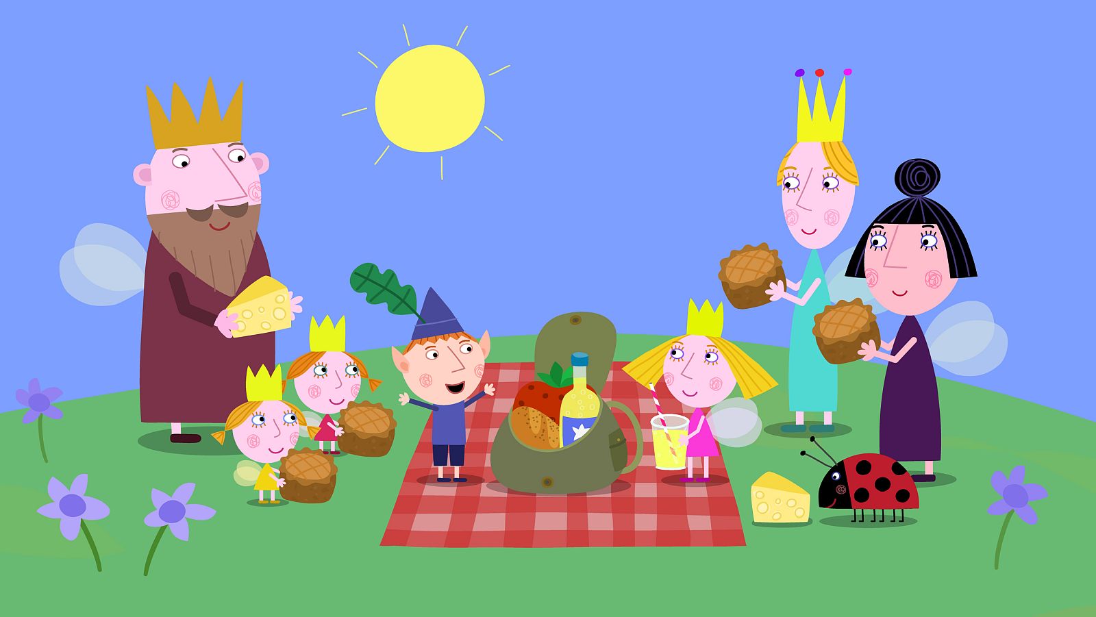 El pequeño reino de Ben y Holly - El picnic real - RTVE.es - El pequeño reino de Ben y Holly | Ver
