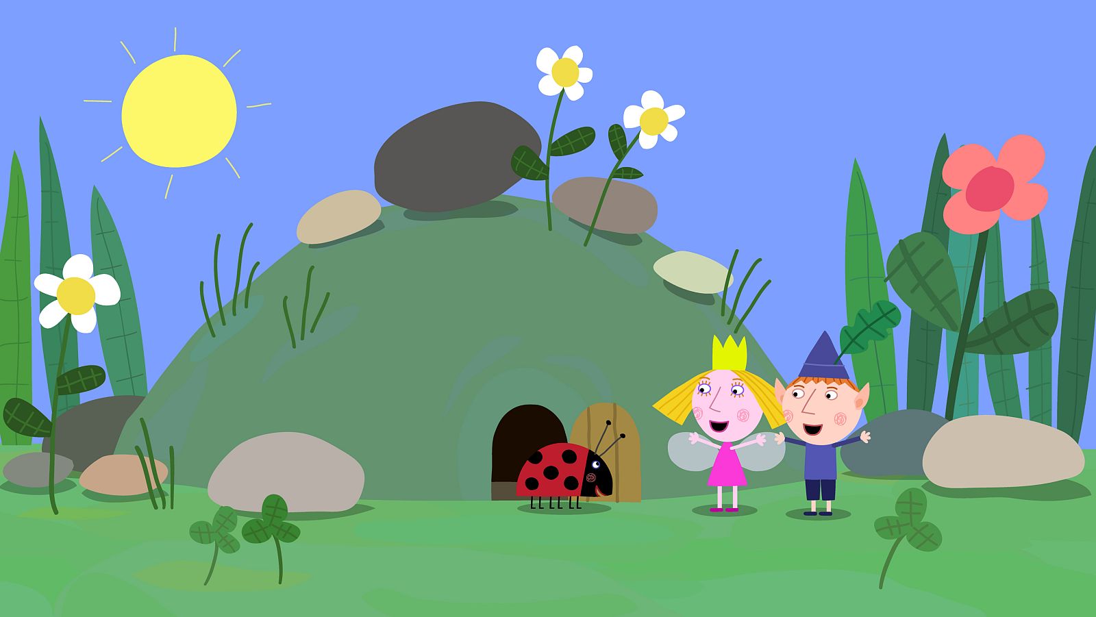 El pequeño reino de Ben y Holly - Gaston, la mariquita - RTVE.es - El pequeño reino de Ben y Holly | Ver