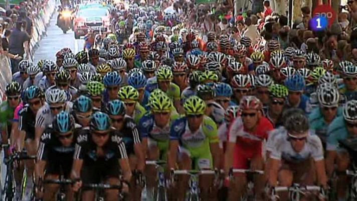 Vuelta ciclista a España - 5ª etapa
