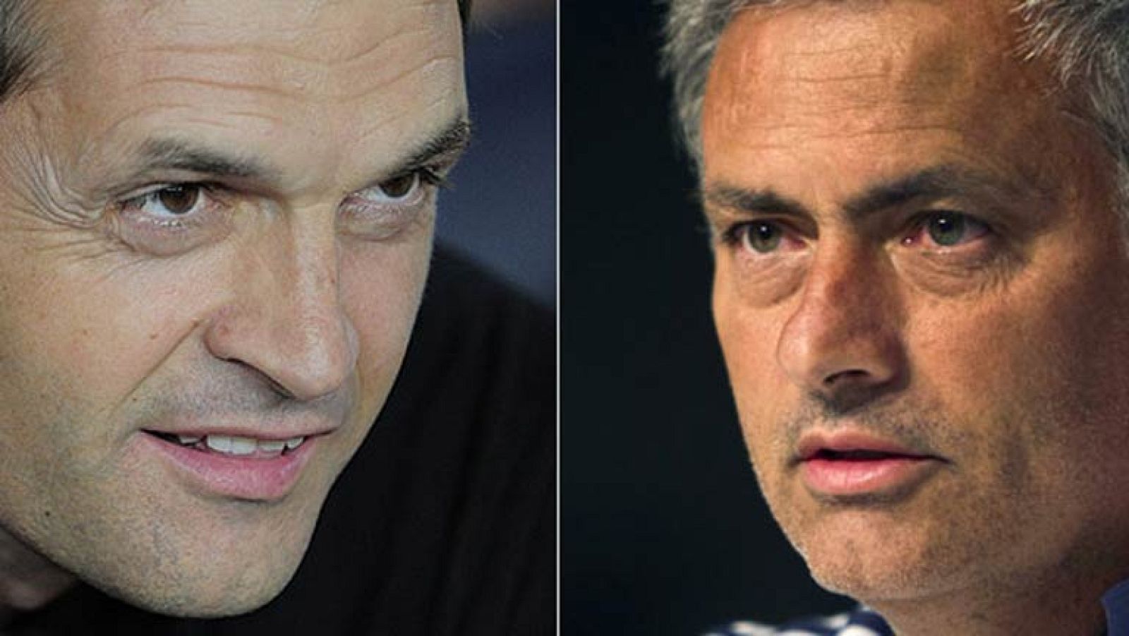 Primer duelo de Mourinho y Tito Vilanova | Ver