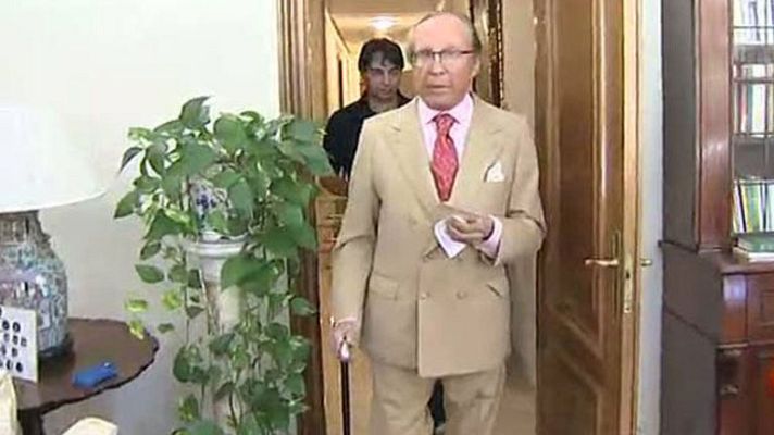 Informativo 24h - Ruiz-Mateos, detenido unas horas la víspera de una comparecencia judicial que se saltó dos veces