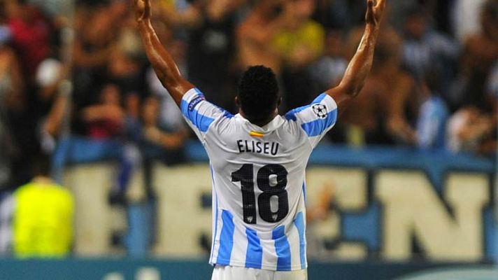 Champions League - El Málaga da un paso hacia su sueño europeo