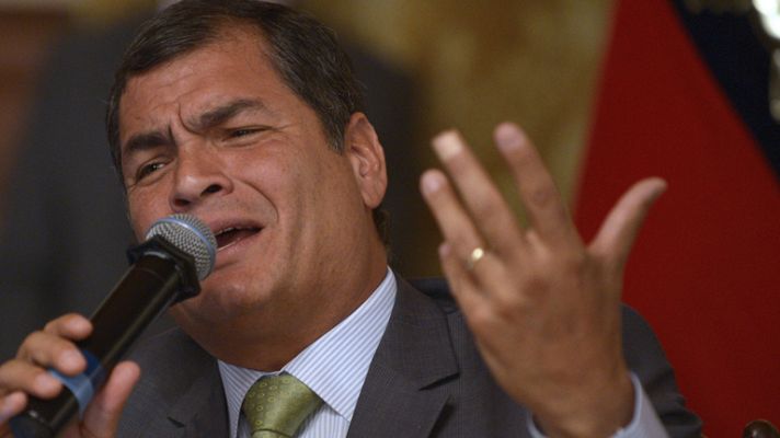 Informativo 24h - Correa, dispuesto a retomar el diálogo con Reino Unido