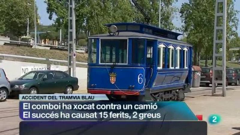 L'informatiu vespre - 22/08/12