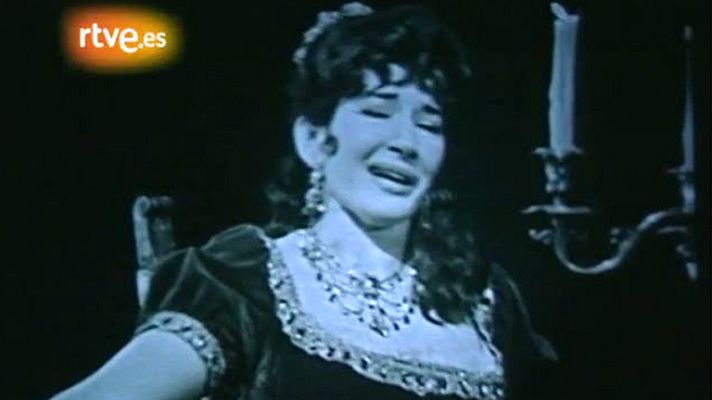 Música en el Archivo de RTVE - María Callas canta 'Tosca'