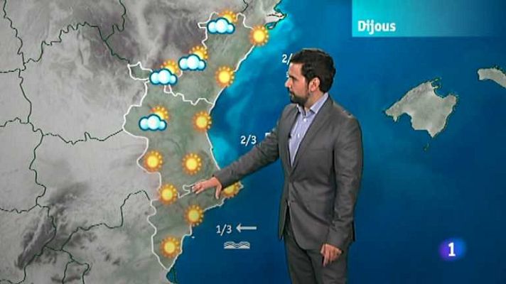 L'informatiu - Comunitat Valenciana - El tiempo en la Comunidad Valenciana - 23/08/12