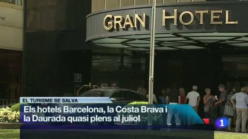 L'informatiu migdia - 23/08/12