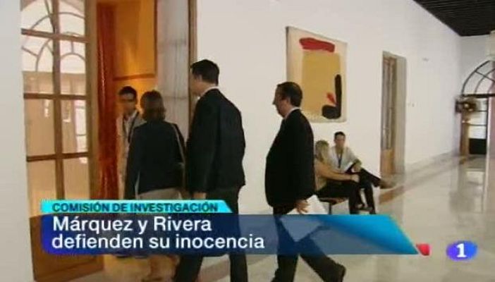 Noticias Andalucía - Andalucía en 2' - 23/08/12