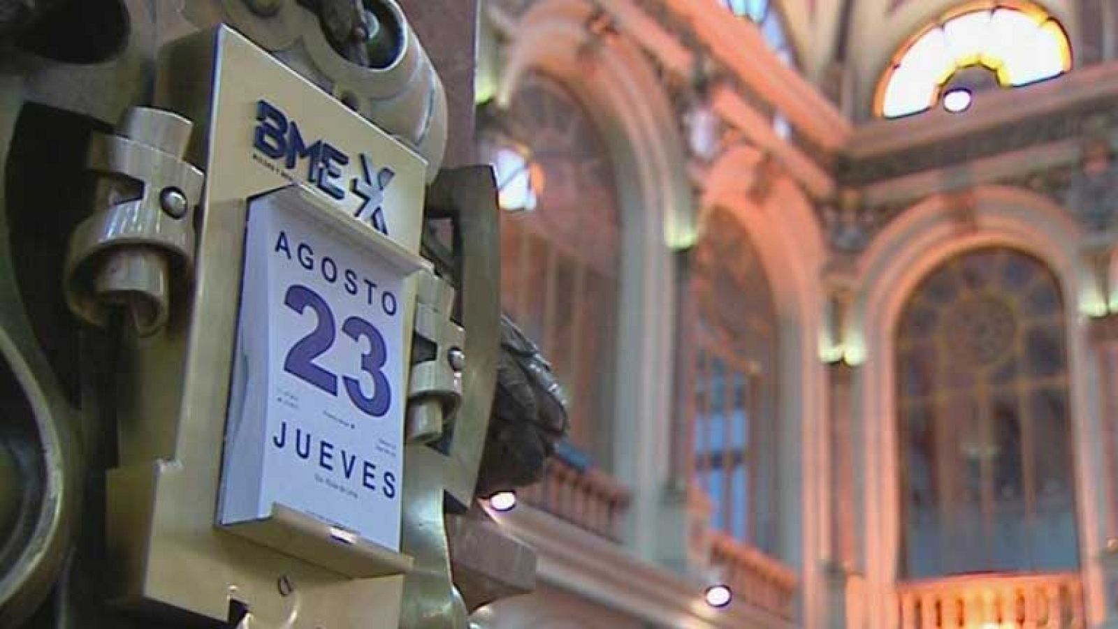 Telediario 1 en cuatro minutos - 23/08/12