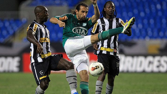 Telediario 1 - Seedorf golea con el Botafogo