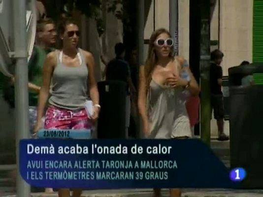 Informatiu Balear - Informatiu Balear - 23/08/12