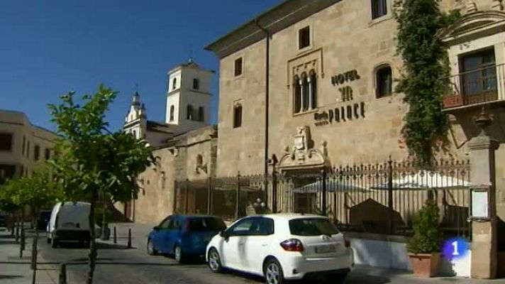 Noticias de Extremadura - Extremadura en 2' - 23/08/12