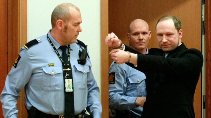 Telediario 1 - Este viernes se conocerá la sentencia a Breivik