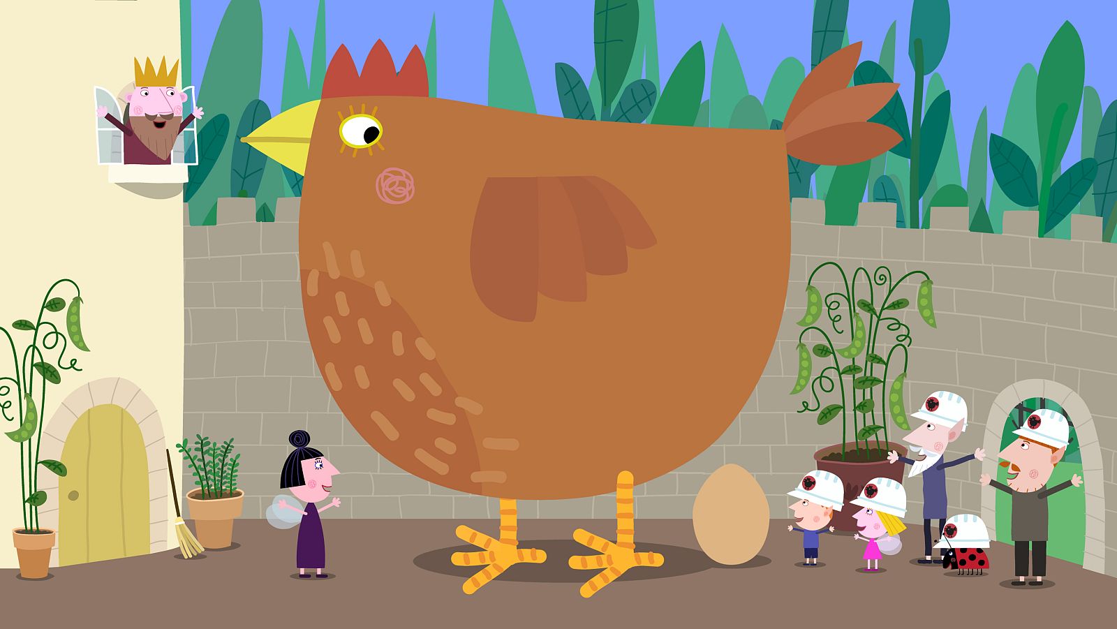 El pequeño reino de Ben y Holly - La granja de los duendes - RTVE.es - El pequeño reino de Ben y Holly | Ver