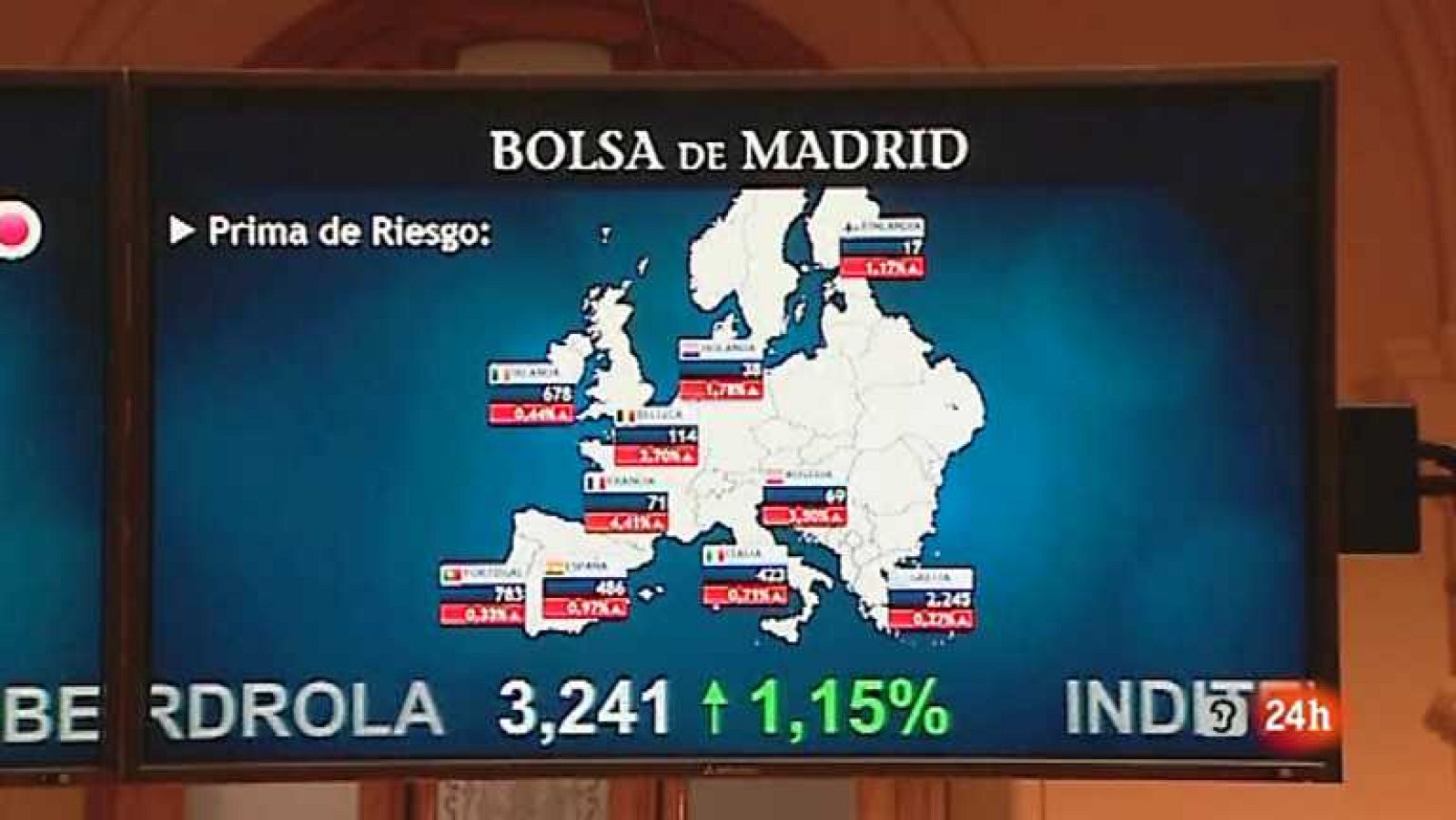 La tarde en 24 horas - Primera hora - 23/08/12 - Ver ahora