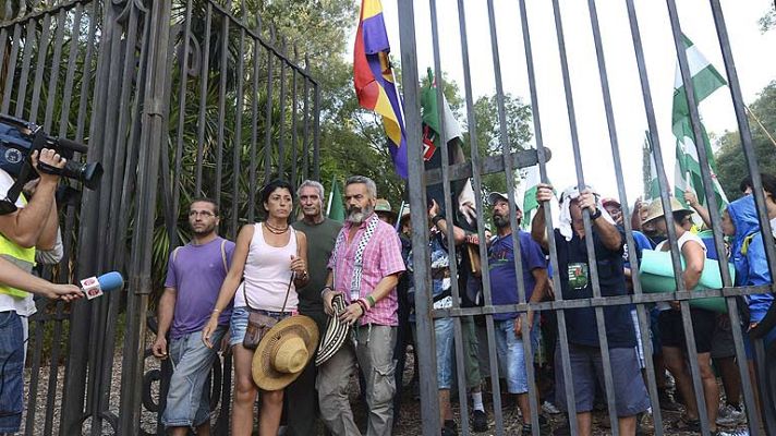 Informativo 24h - Interior asegura que la ocupación del SAT del Palacio contaba con la "connivencia" del dueño