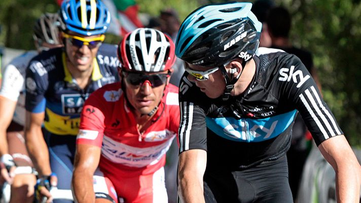 Telediario 1 - Contador flojea pero sigue siendo el máximo favorito