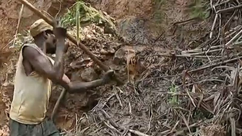 Las minas de República Democrática del Congo, controladas por mafias