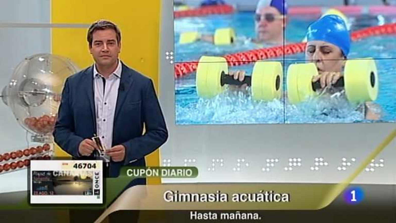 Sorteo ONCE - 23/08/12 - Ver ahora