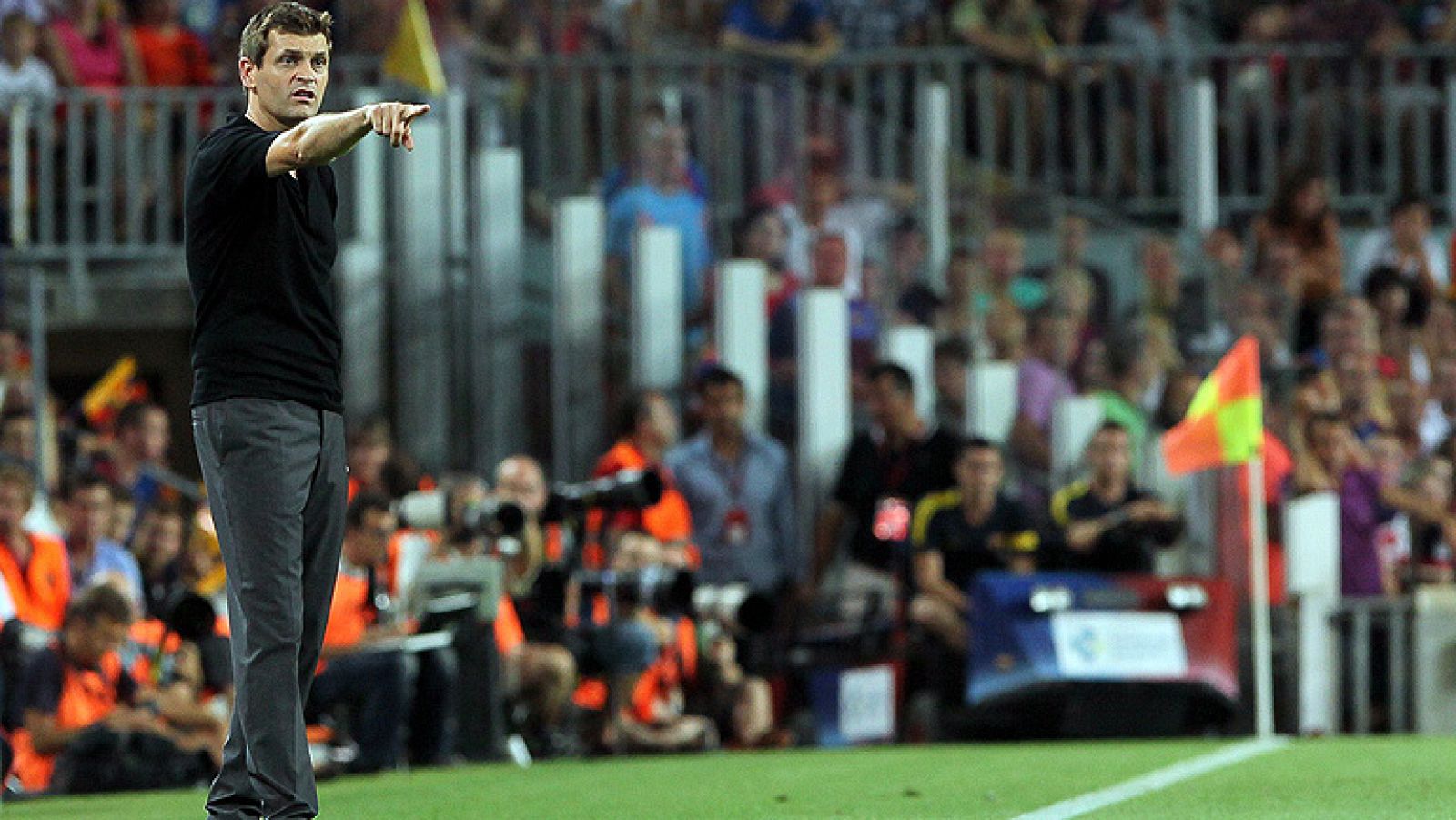 Vilanova: "El resultado no es definitivo" | Ver