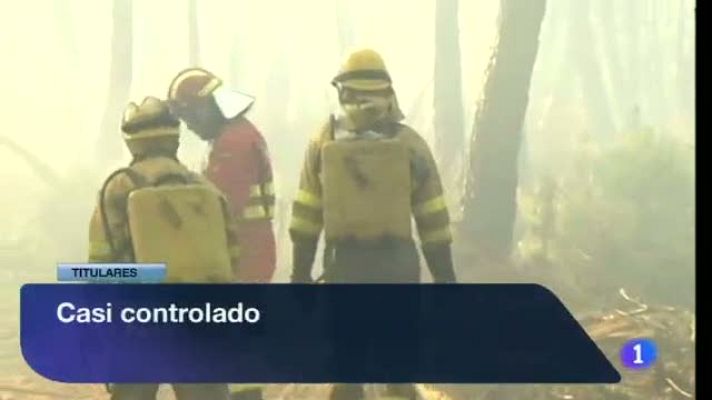 Noticias de Castilla y León - Castilla y León en 2' - 24/08/12