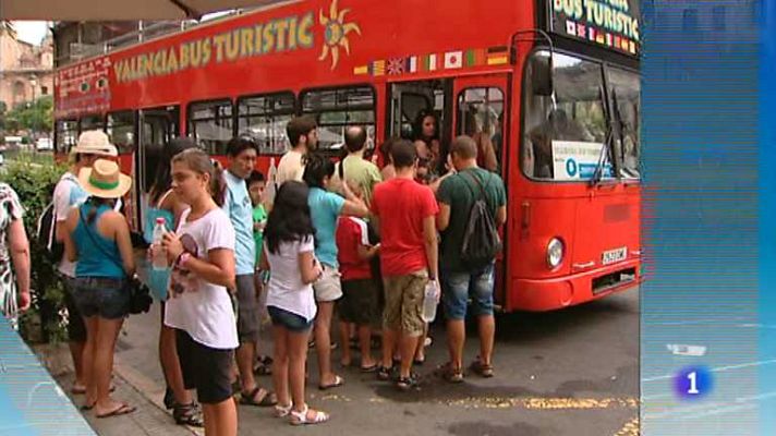 L'informatiu - Comunitat Valenciana - La Comunidad Valenciana en 2' -  24/08/12