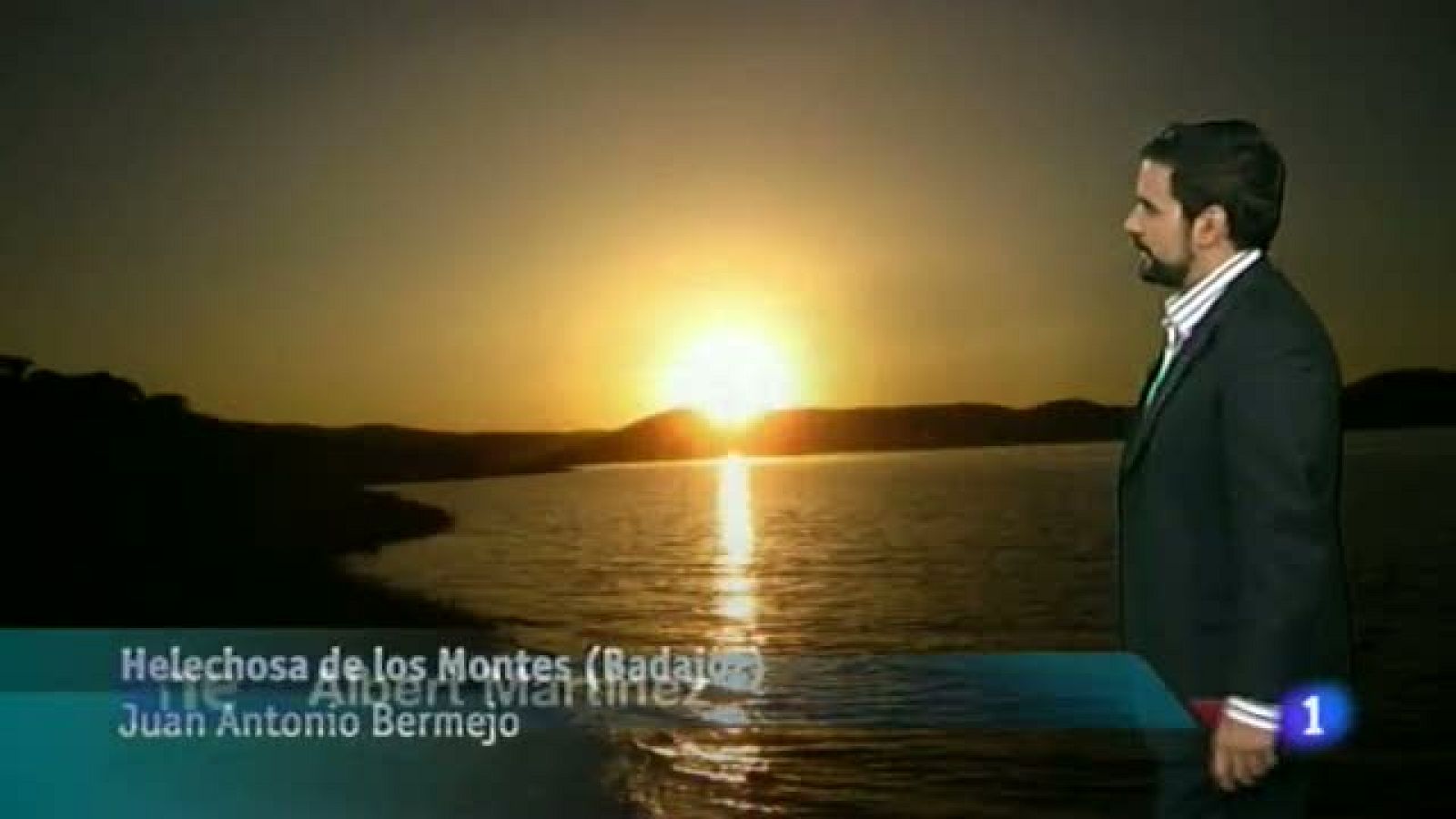 El tiempo en Extremadura - 24/08/12 | Ver
