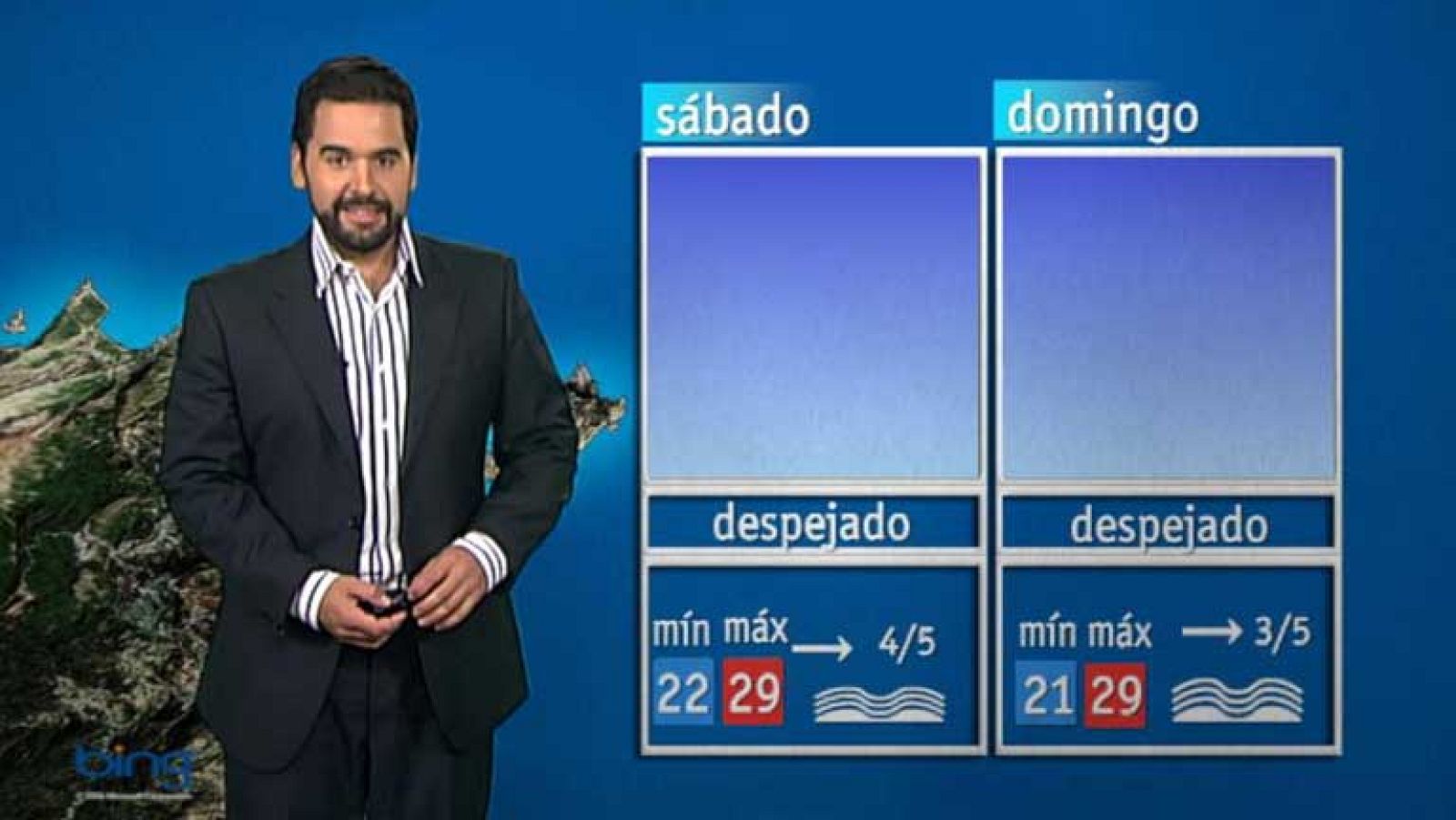 El tiempo en Ceuta - 24/08/12