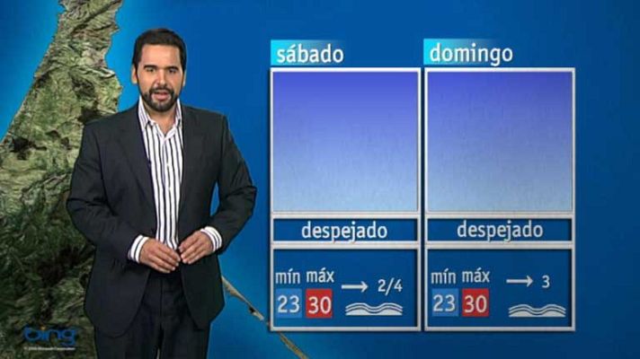 Noticias de Melilla - El tiempo en Melilla - 24/08/12