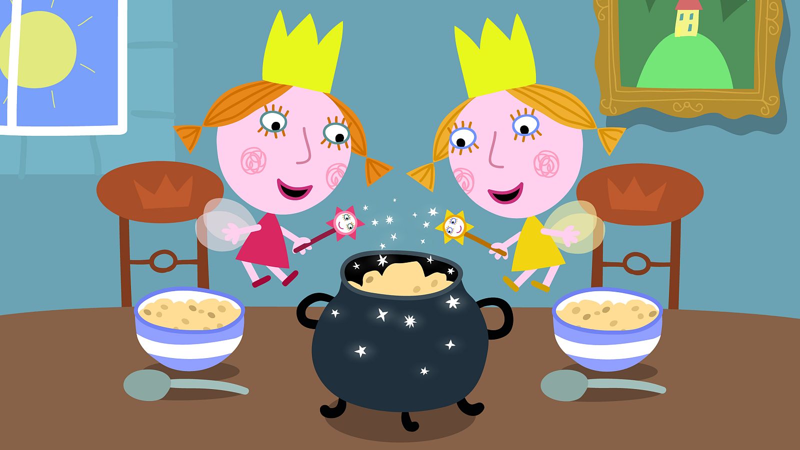 El pequeño reino de Ben y Holly - Margarita y amapola - RTVE.es - El pequeño reino de Ben y Holly | Ver