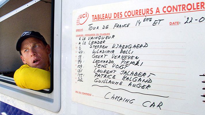 Telediario 1 - Lance Armstrong se rinde ante la USADA