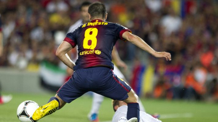 Telediario 1 - El mejor Iniesta vuelve al Camp Nou