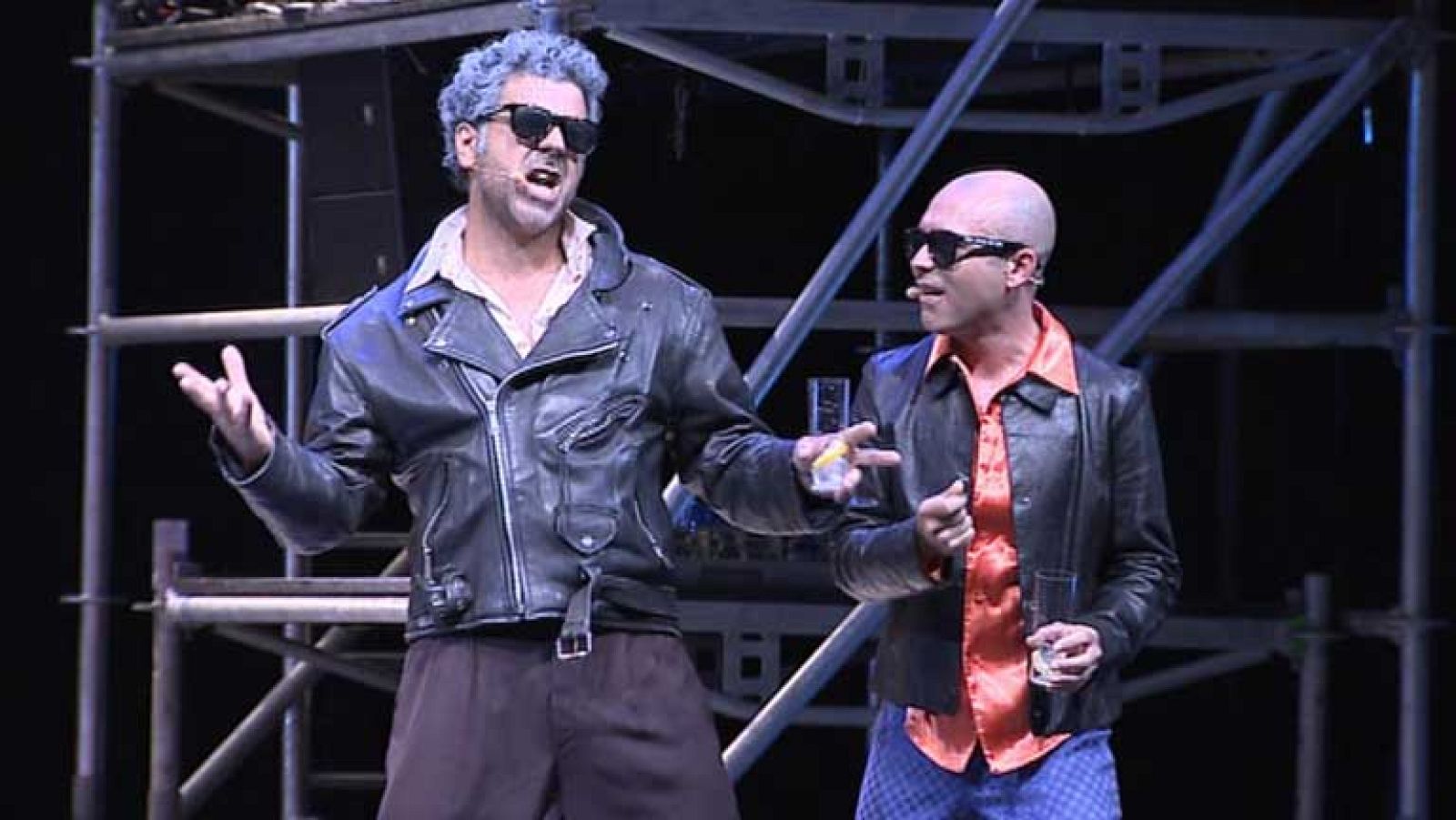 La movida gallega de los 80 aterriza en el Teatro Alcalá de Madrid de la mano de 'Galicia Caníbal', el musical