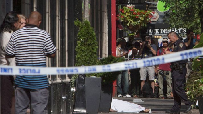 Informativo 24h - Dos fallecidos en un tiroteo en el Empire State