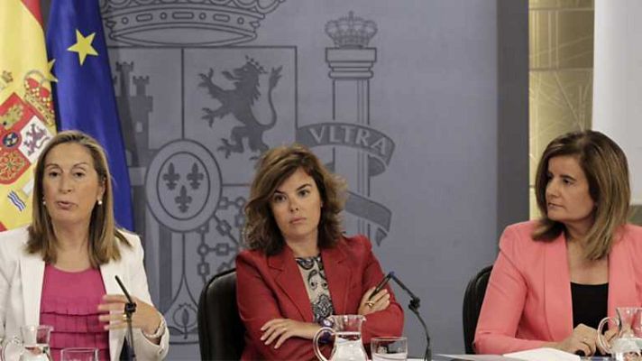 Telediario 1 - Telediario - 15 horas - 24/08/12