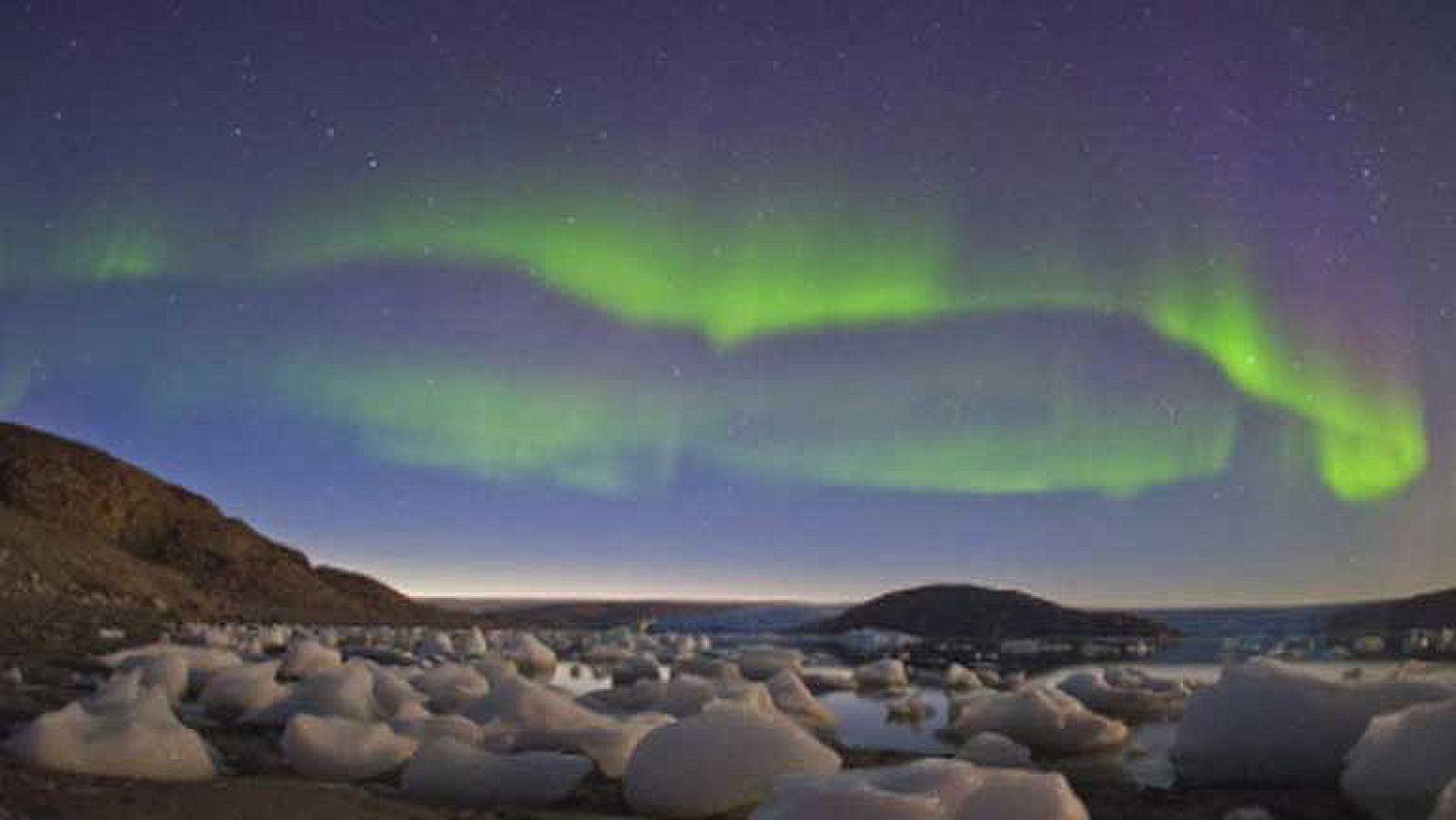 Las auroras boreales, a un solo click