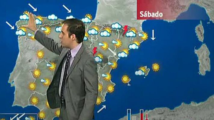 El tiempo - Temperaturas muy altas en Murcia y Canarias