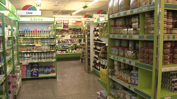 Telediario 1 - Impacto de la subida del IVA