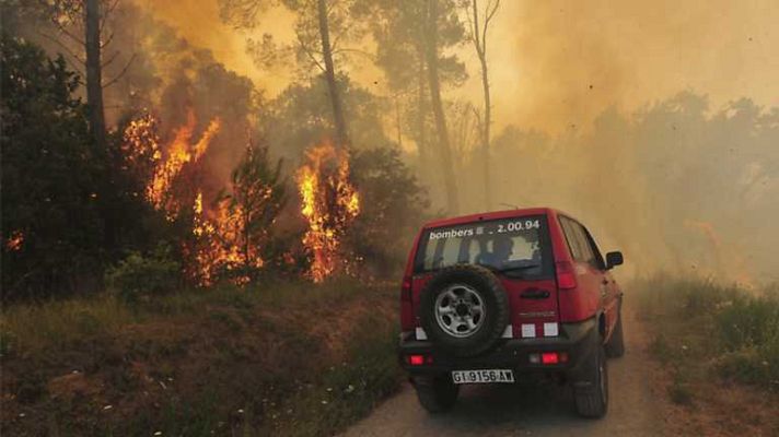 Telediario 1 - Telediario - 15 horas - 25/08/12