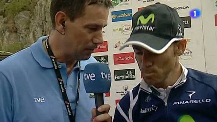 Vuelta ciclista a España - Valverde: "Ni yo mismo esperaba estar así"